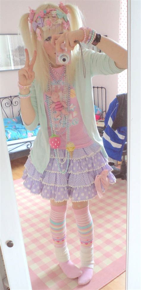 todays outift by discordinthemelody on deviantart cute fashion fairy kei fashion kawaii fashion