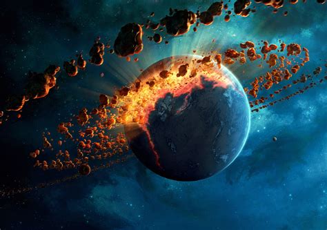 Planet Explosion Radiation Wallpaper Hd Space K Wallpapers Images Images