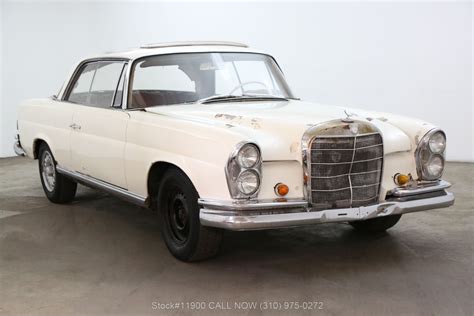 This is the new ebay. 1965 Mercedes-Benz 220SE Sunroof Coupe | Beverly Hills Car Club