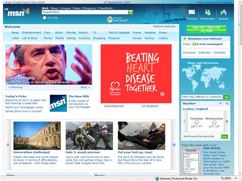 Get A Look At The Redesigned Msn