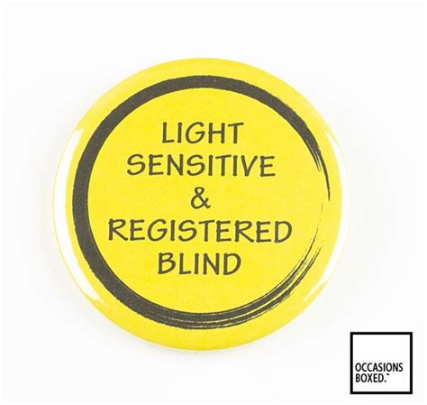 Whether you are looking for essay, coursework, research, or term paper help, or help with any other assignments, someone is always available to help. Visually Impaired Pins - Occasions Boxed Personalised ...