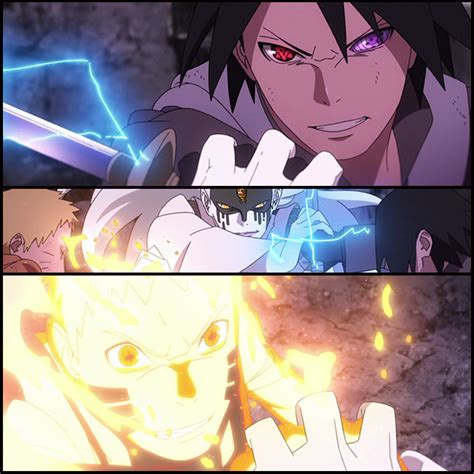 Naruto And Sasuke Vs Momoshiki Theme Narutocw