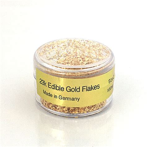 Edible 23k Gold Flakes 1g Buy Now At Gold Leaf Nz