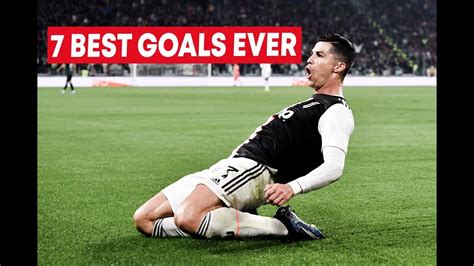 Top 7 Goals Cristiano Ronaldo Ever Scored In His Career Shock Youtube