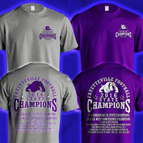 High School Football Championship Tshirt T Shirt Contest