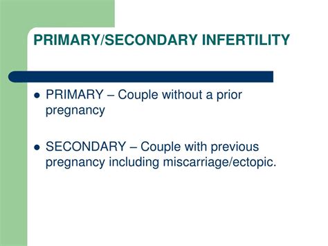 ppt infertility powerpoint presentation id 163075