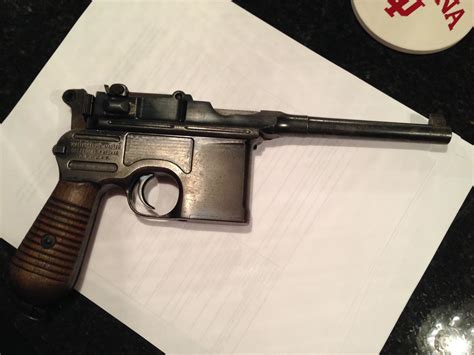 Wwi German Mauser C96 1930s Nice For Sale