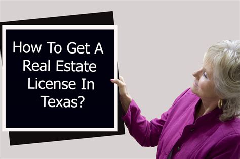 In a few simple steps i explain how one goes about getting there real estate license! How To Get A Real Estate License In Texas?