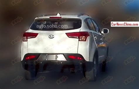 Spy Shots Hawtai A Suv Is Naked In China