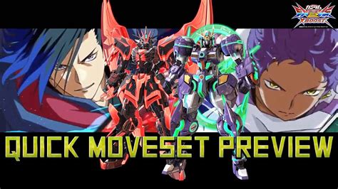 Quick Look At N Extreme Gundam Vicious And Supremacy Moveset Gundam