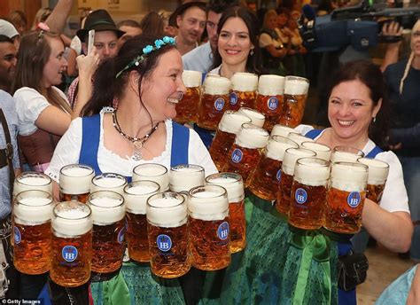 The Breweries Whose Beers Are Served As Is For Oktoberfest 2018 Are