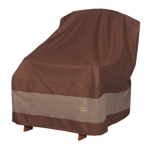 Duck Covers Ultimate Waterproof 32 Inch Patio Adirondack Chair Cover