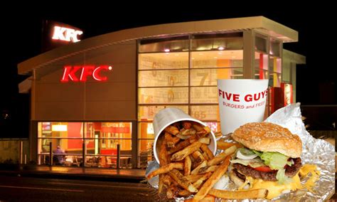 Best Fast Food Restaurants In The World Top 10 Largest Fast Food