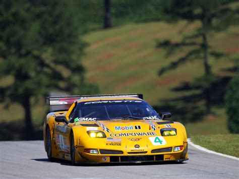 2001 04 Chevrolet Alms Gt1 C5r Corvette Race Racing Supercar