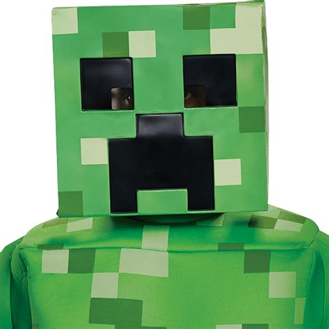 Mens Creeper Prestige Costume Minecraft Party City