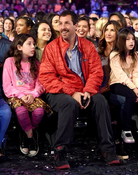 Adam Sandler And Daughters At Kids Choice Awards 2016 Popsugar