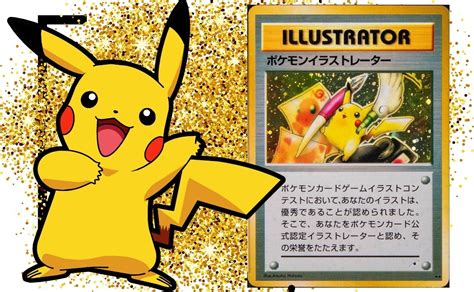 Subastan carta Pokémon de Pikachu Illustrator y rompe récord