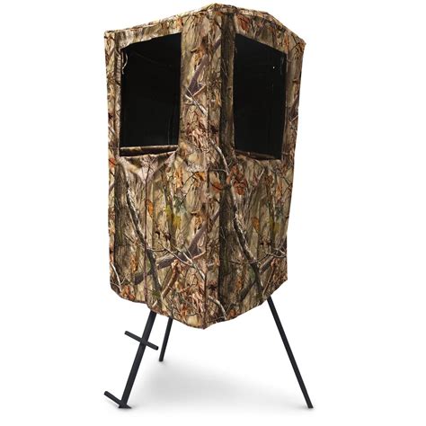 Sniper Outlaw Full Enclosure Deer Blind 663264 Tower And Tripod Stands