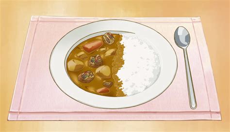 Mutton Curry And Rice 🍛 Cute Food Art Food Cartoon Food Illustrations