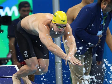 James Magnussen Swimmer Takes Ambassador Role At Royal Life Saving Australia Daily Telegraph