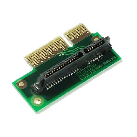 SATA Adapter Mini PCI E MSATA SSD Express To 40pin ZIF 7pin 2 5