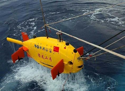 Chinas Self Developed Submersible Finishes First Experimental