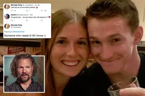 Sister Wives Star Logan Browns Fiancee Michelle Petty Donates Her
