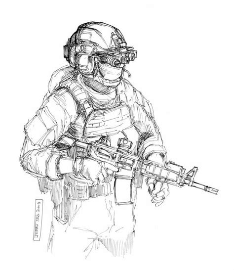 Army Drawing Pictures At Getdrawings Free Download