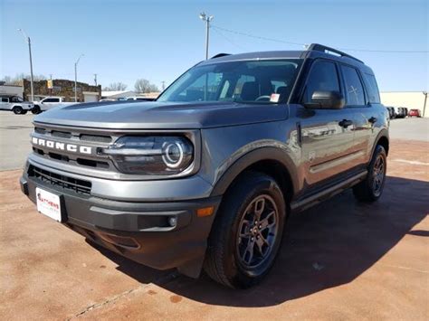 Used 2022 Ford Bronco Sport For Sale In Fort Smith Ar With Photos