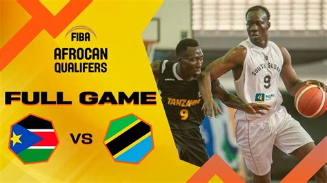 Rd Place Game South Sudan V Tanzania Full Basketball Game Fiba