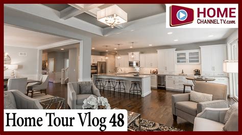 Home Tour Vlog 48 Charming Craftsman Style Home In Winfield By