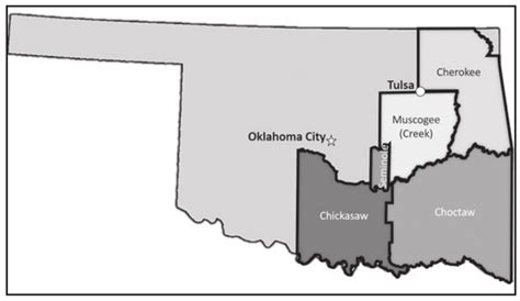 State Of Oklahoma And Tribes Release Agreement On Tribal Land