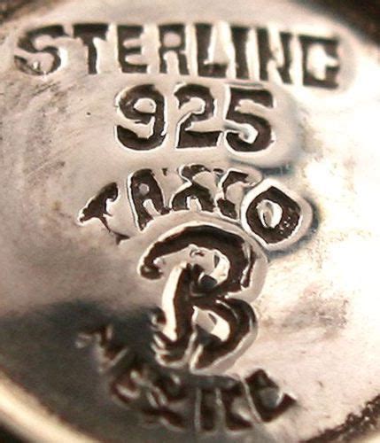 Mexican Sterling Silver Marks Marks And Hallmarks Of Mexico Makers D