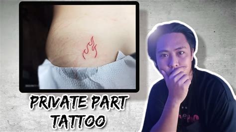 Tattoo Line Work Private Part Tattoo Minimalist Tattoo Youtube