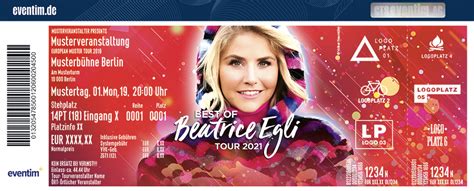 Keuze uit meer dan 2021 verschillende kalenders. Beatrice Egli Tickets: TEMPODROM BERLIN am 26.03.2021 19 ...
