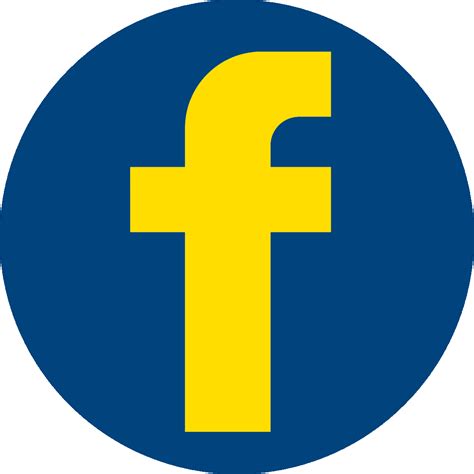 Yellow Facebook Icon Png 92670 Free Icons Library