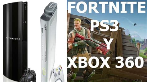 Importante Fortnite Gratis Para Ps3 Y Xbox 360 Youtube