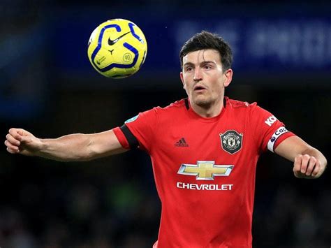 Harry Maguire Adamant Premier League Title Should Be Manchester Uniteds Target Express And Star
