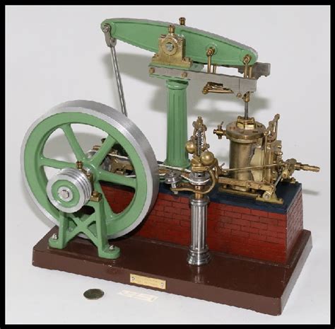 Beam Steam Engine The Miniature Engineering Craftsmanship Museum