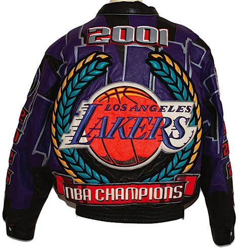Lot Detail 2000 2001 Kobe Bryant La Lakers Worn Championship Jacket