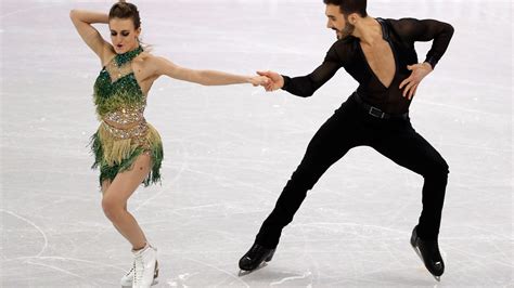 Wardrobe Issues Causes Olympic Stress For French Skaters