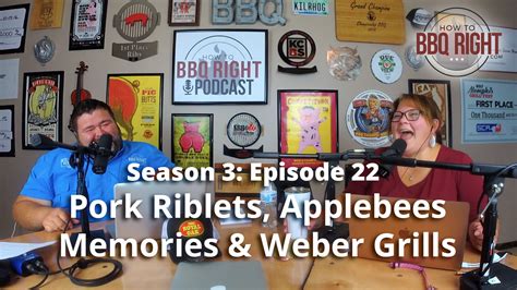2 to 4 beef chuck short ribs, separated or on a full rack rub: Pork Riblets Recipe, Applebees Memories & Weber Grills | HowToBBBQRight