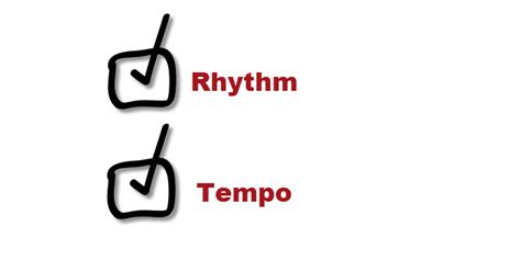 The Difference Between Rhythm And Tempo Horse Listening