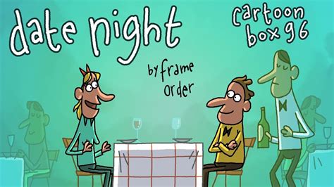 Date Night Cartoon Box 96 By Frame Order