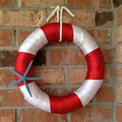 Make This Diy Wreath To Hang On The Door Of The Nautical Theme