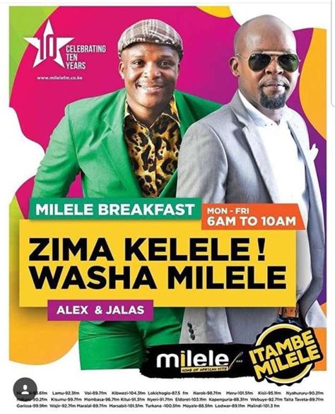 Milele Fm Takes Battle To Rivals With New Dream Team Business Today Kenya