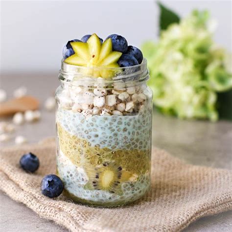 Matcha Chia Pudding Parfait By Healthyeatingjo Quick And Easy Recipe
