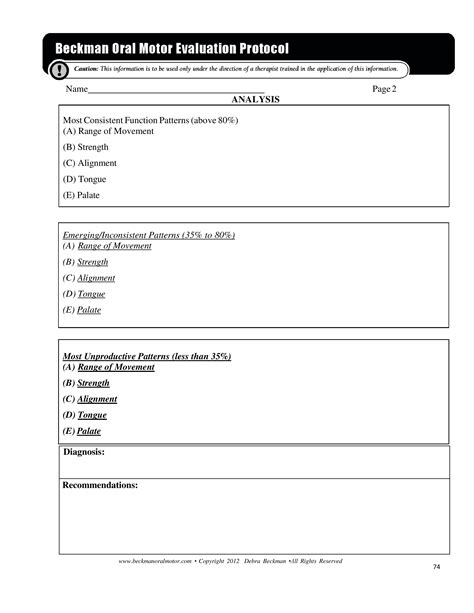 2024 beckman oral motor assessment and intervention© 童步復康及培訓服務