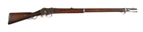 A British Martini Henry Mk Ii Single Shot Rifle Auctions And Price