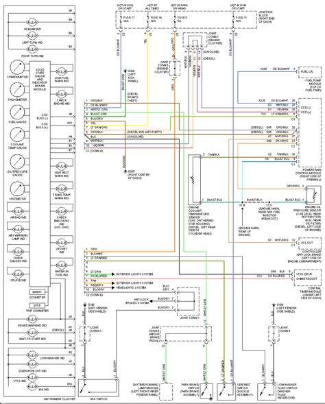 I need a color coated wiring diagram for my truck listed above it is a 2500. 98 Dodge Ram Trailer Wiring Diagram Download